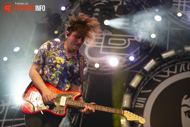 The Academic op Pinkpop 2018 - vrijdag foto