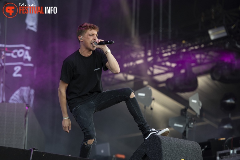 Lil Kleine op Pinkpop 2018 - vrijdag foto