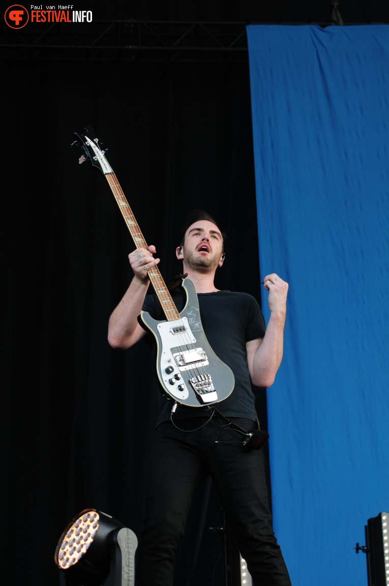 Snow Patrol op Pinkpop 2018 - vrijdag foto