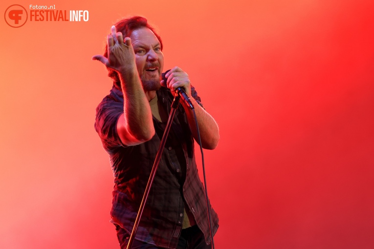 Pearl Jam op Pinkpop 2018 - vrijdag foto