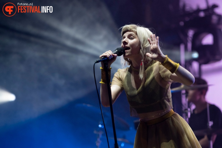 Aurora op Pinkpop 2018 - zaterdag foto