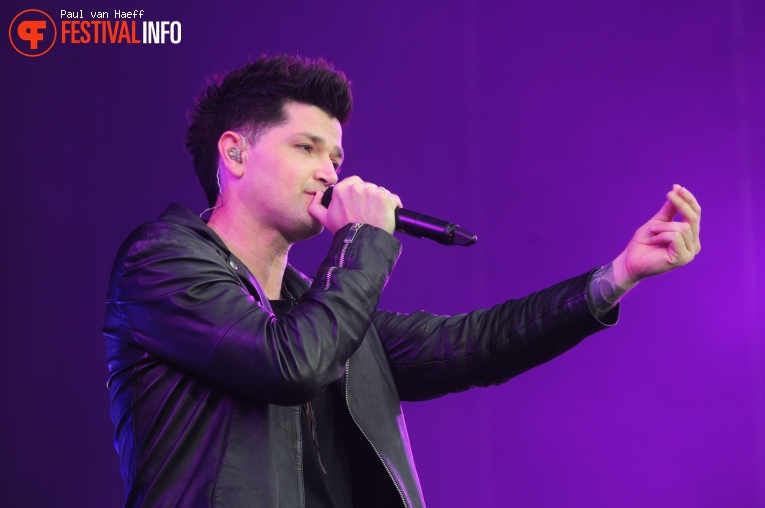 The Script op Pinkpop 2018 - zaterdag foto