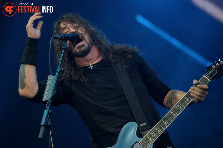 Foo Fighters op Pinkpop 2018 - zaterdag foto