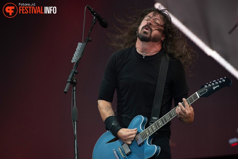 Foo Fighters op Pinkpop 2018 - zaterdag foto