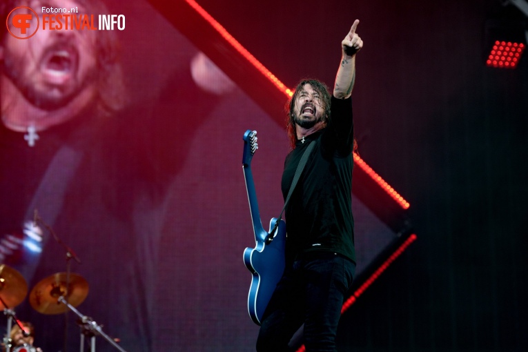 Foo Fighters op Pinkpop 2018 - zaterdag foto
