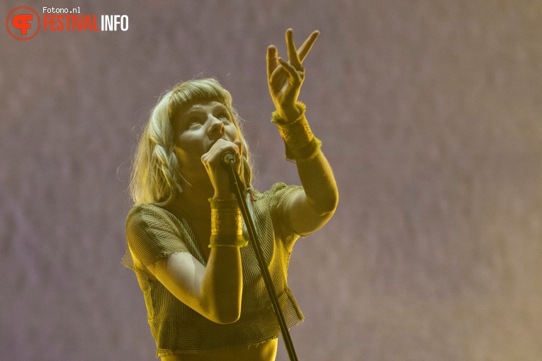 Aurora op Pinkpop 2018 - zaterdag foto