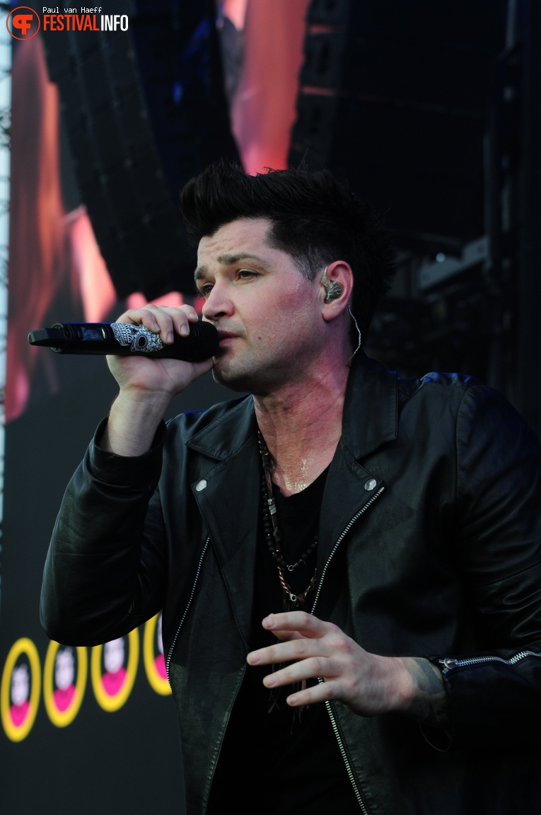 The Script op Pinkpop 2018 - zaterdag foto