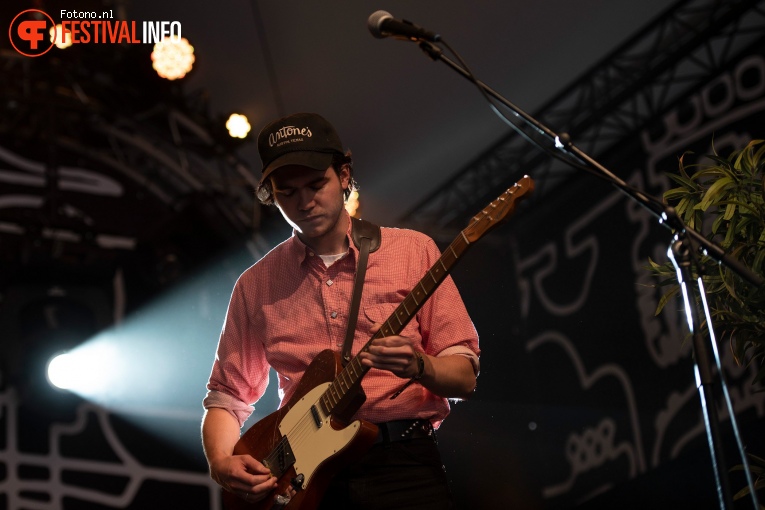 Theo Lawrence & The Hearts op Pinkpop 2018 - zaterdag foto