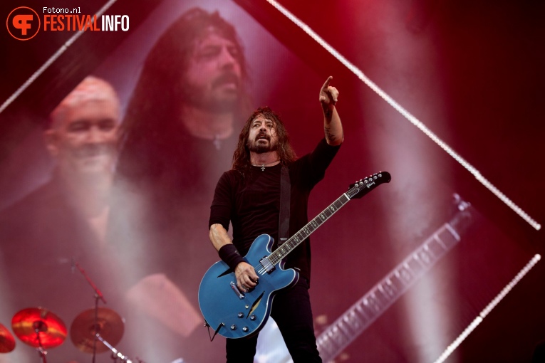 Foo Fighters op Pinkpop 2018 - zaterdag foto