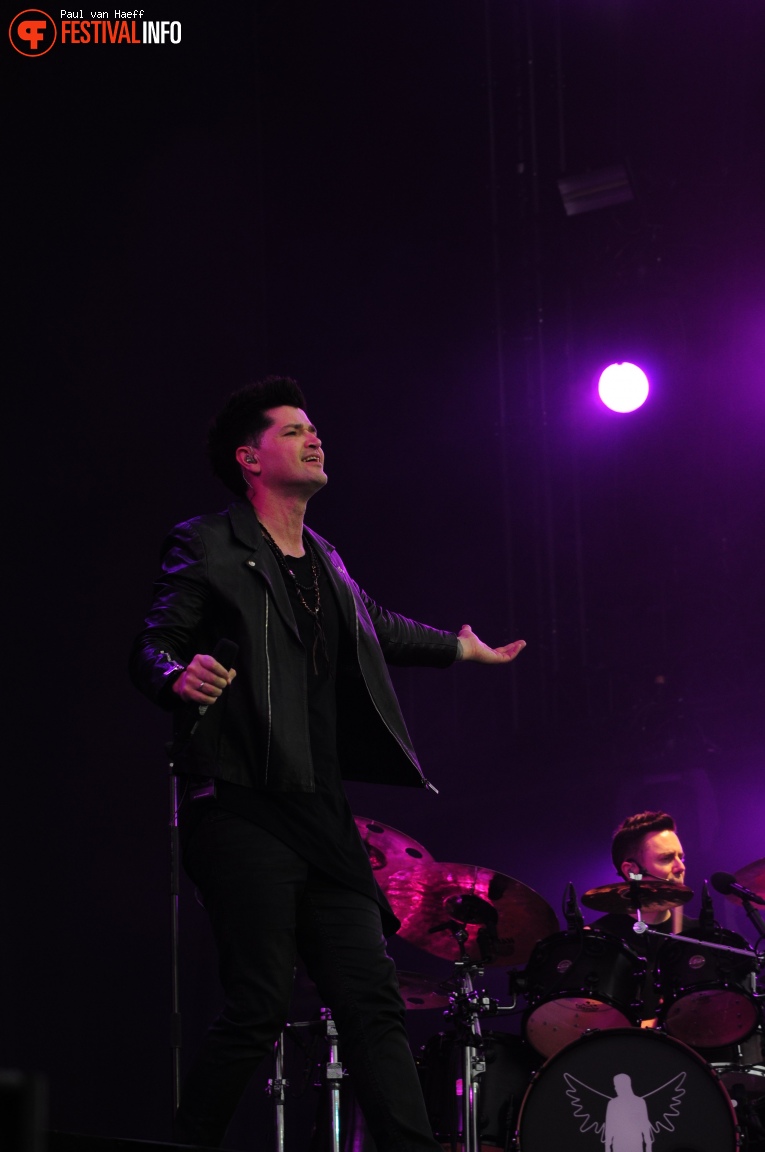 The Script op Pinkpop 2018 - zaterdag foto