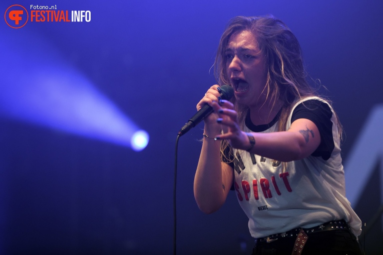 Marmozets op Pinkpop 2018 - zaterdag foto