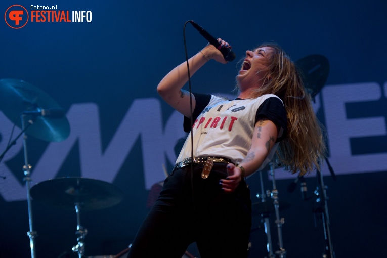 Marmozets op Pinkpop 2018 - zaterdag foto