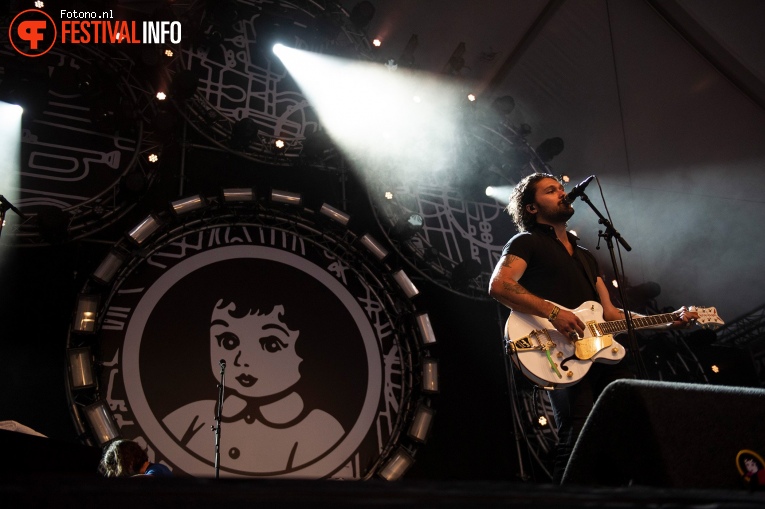 Gang Of Youths op Pinkpop 2018 - zaterdag foto