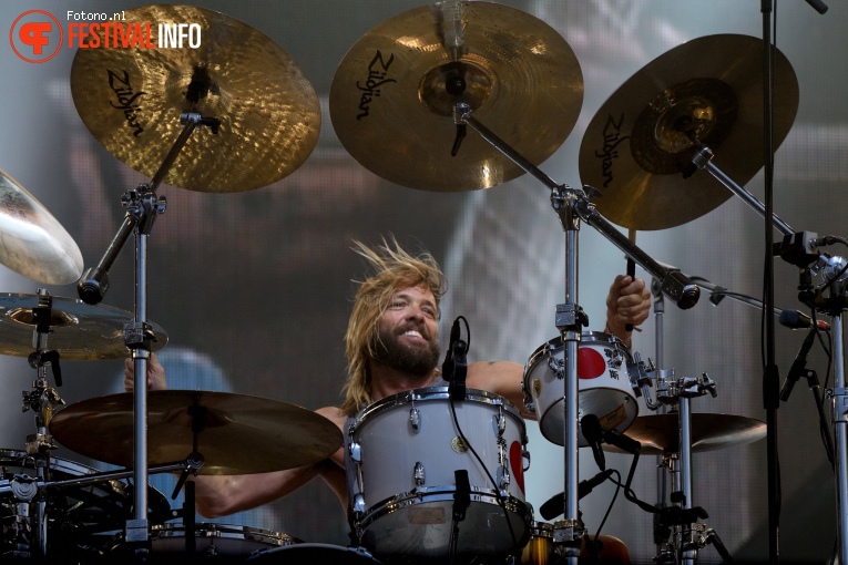 Foo Fighters op Pinkpop 2018 - zaterdag foto