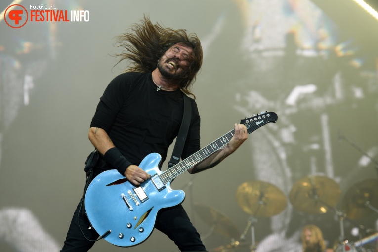 Foo Fighters op Pinkpop 2018 - zaterdag foto