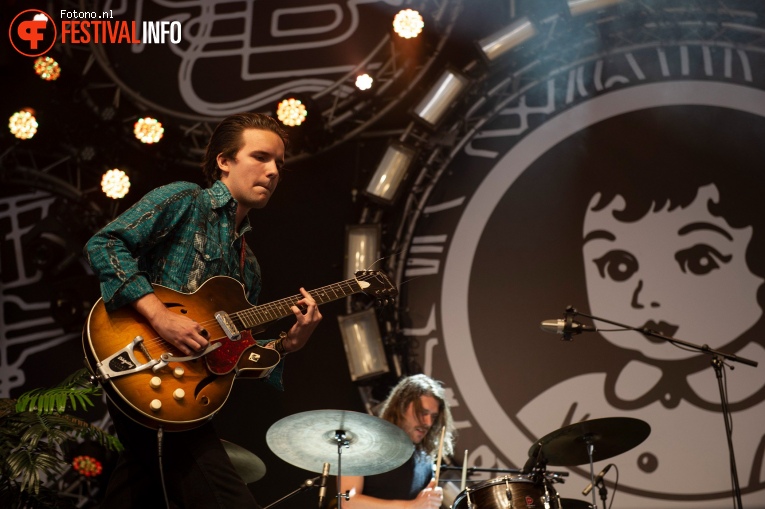 Theo Lawrence & The Hearts op Pinkpop 2018 - zaterdag foto