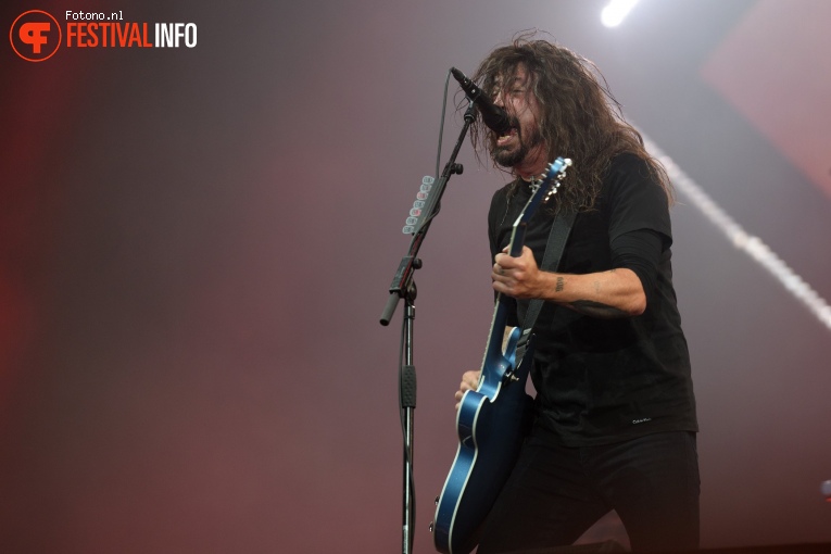 Foo Fighters op Pinkpop 2018 - zaterdag foto