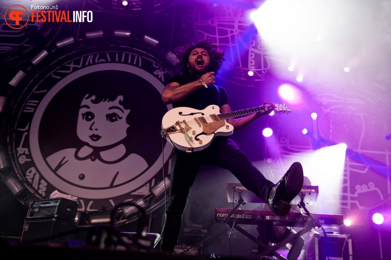 Gang Of Youths op Pinkpop 2018 - zaterdag foto