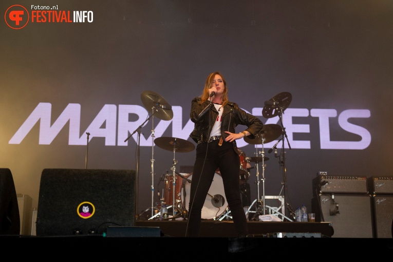 Marmozets op Pinkpop 2018 - zaterdag foto