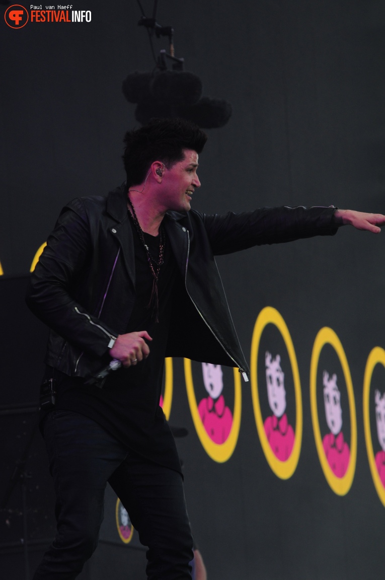 The Script op Pinkpop 2018 - zaterdag foto