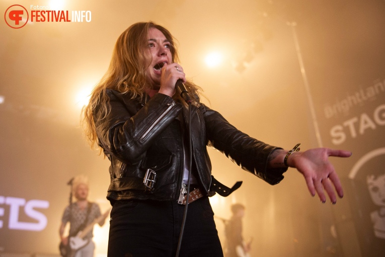 Marmozets op Pinkpop 2018 - zaterdag foto