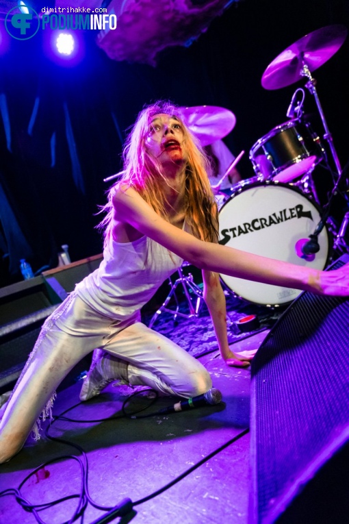 Starcrawler op Starcrawler - 16/06 - V11 foto