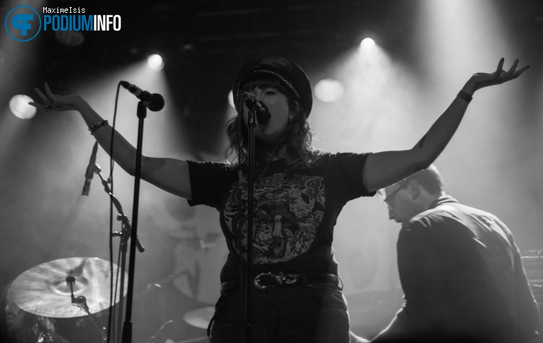 Black Moth op L7 - 15/06 - Melkweg foto