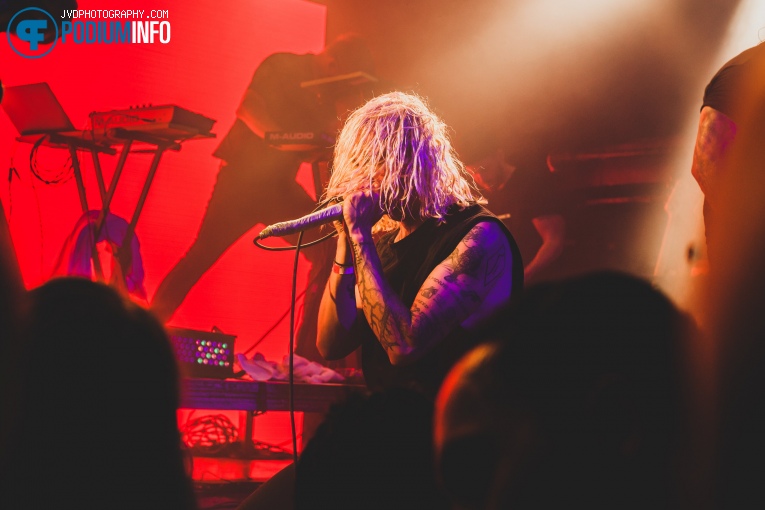 Underoath op Underoath - 16/6 - Melkweg foto
