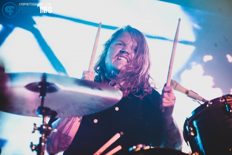 Underoath op Underoath - 16/6 - Melkweg foto