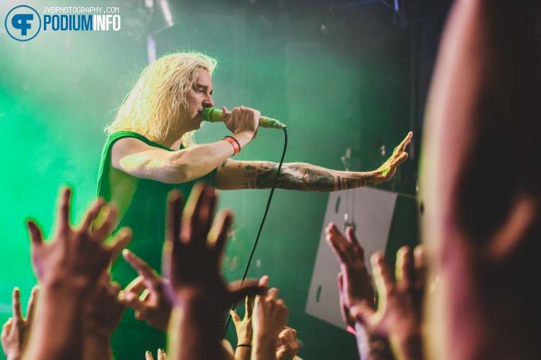 Underoath op Underoath - 16/6 - Melkweg foto