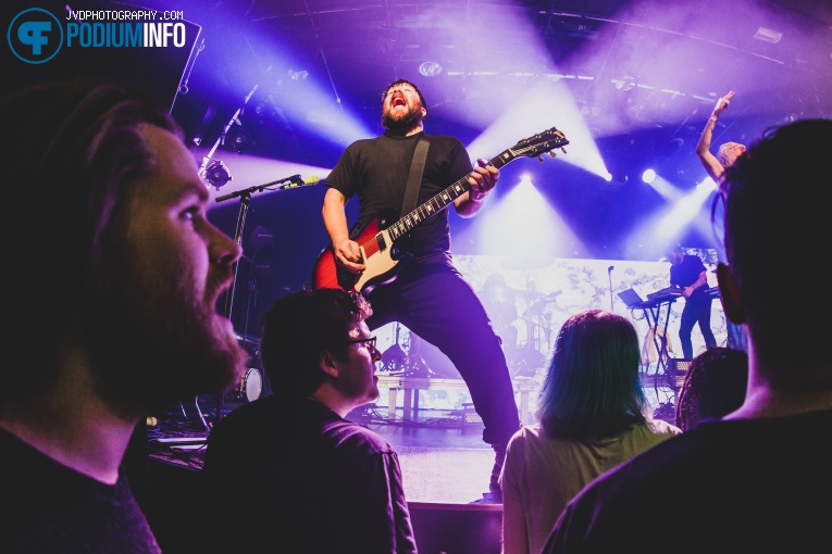 Underoath op Underoath - 16/6 - Melkweg foto