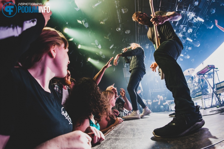 Underoath op Underoath - 16/6 - Melkweg foto