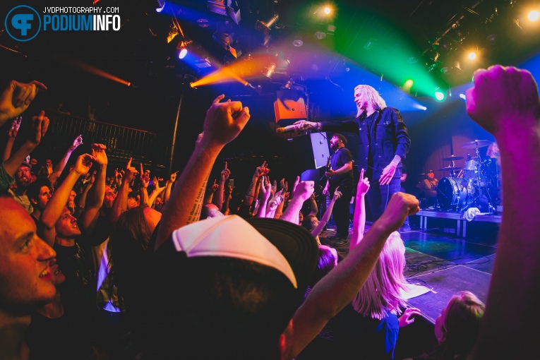 Underoath op Underoath - 16/6 - Melkweg foto
