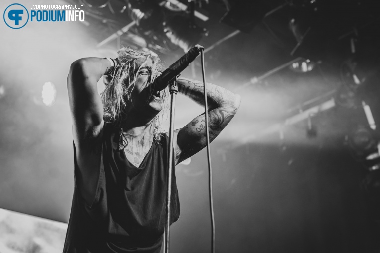 Underoath op Underoath - 16/6 - Melkweg foto