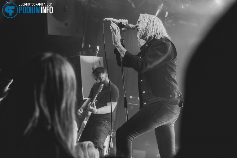 Underoath op Underoath - 16/6 - Melkweg foto