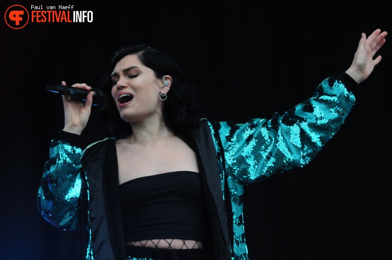 Jessie J op Pinkpop 2018 - Zondag foto