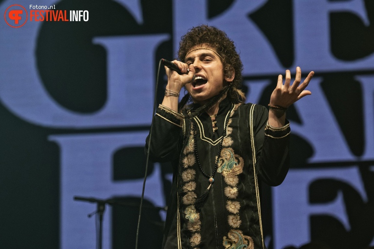 Greta van Fleet op Pinkpop 2018 - Zondag foto