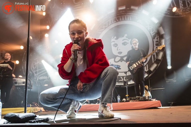 Sigrid op Pinkpop 2018 - Zondag foto