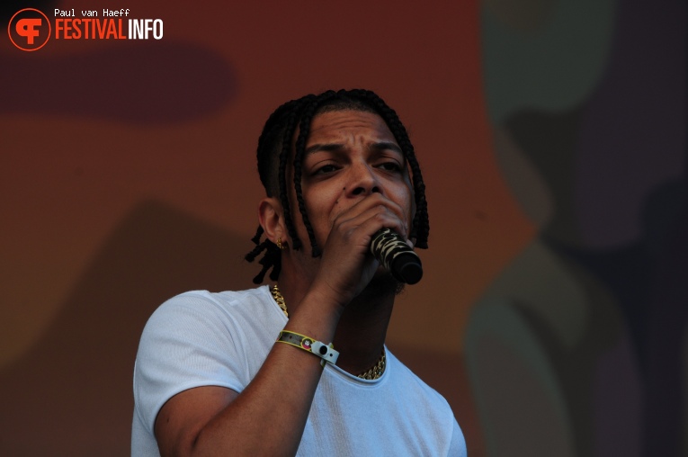 Ronnie Flex op Pinkpop 2018 - Zondag foto