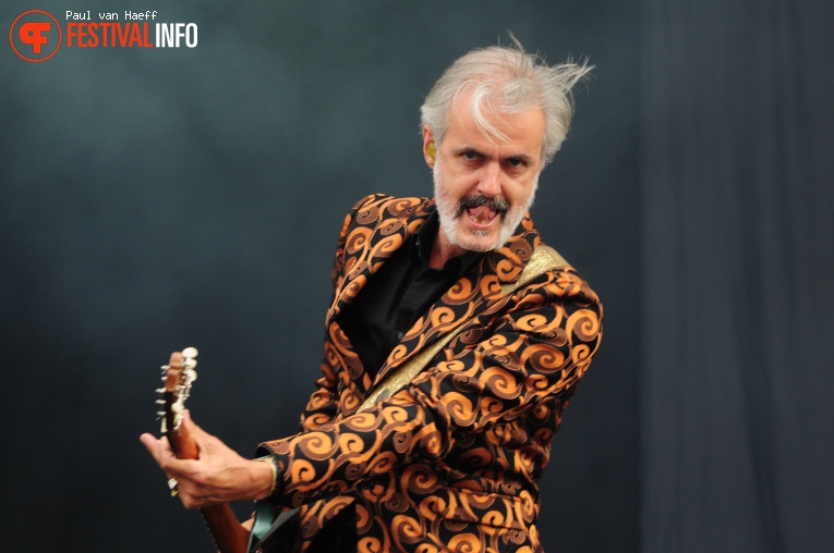 Triggerfinger op Pinkpop 2018 - Zondag foto