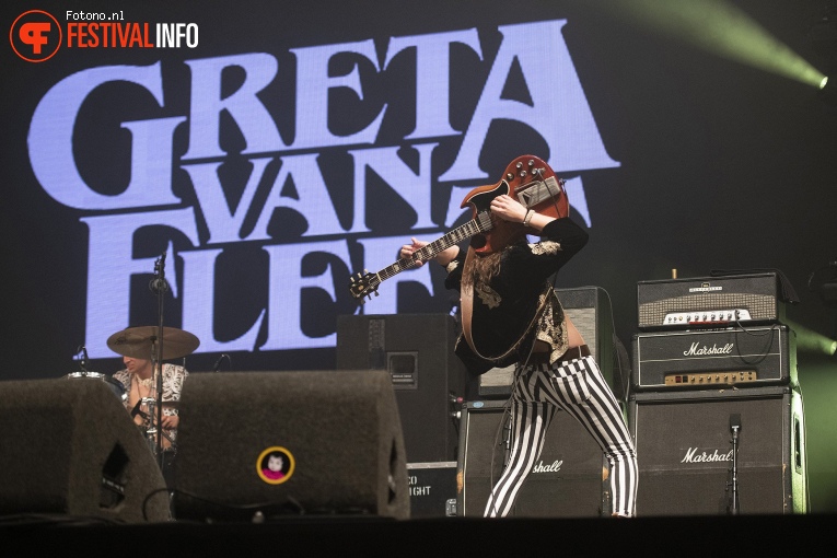 Greta van Fleet op Pinkpop 2018 - Zondag foto