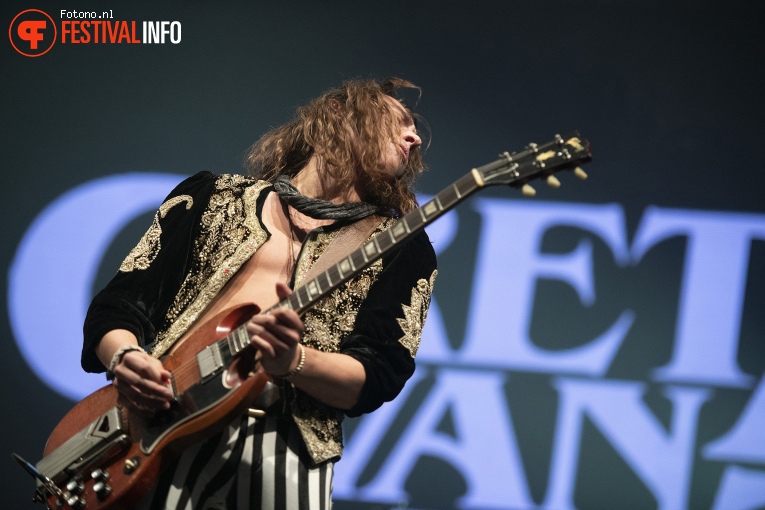 Greta van Fleet op Pinkpop 2018 - Zondag foto