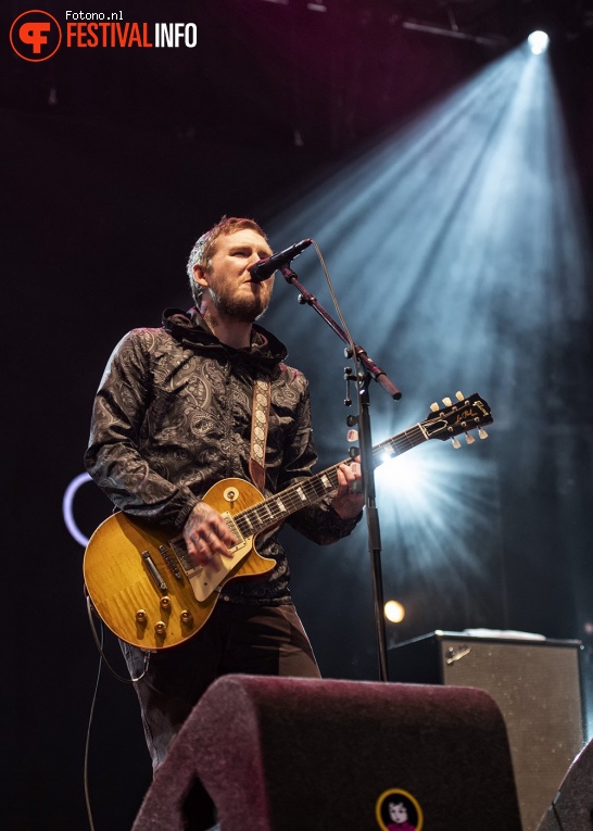 Brian Fallon op Pinkpop 2018 - Zondag foto