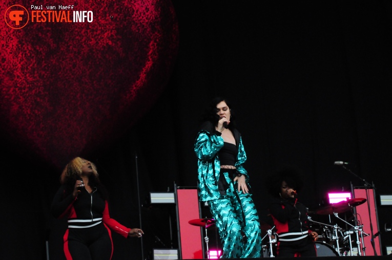 Jessie J op Pinkpop 2018 - Zondag foto