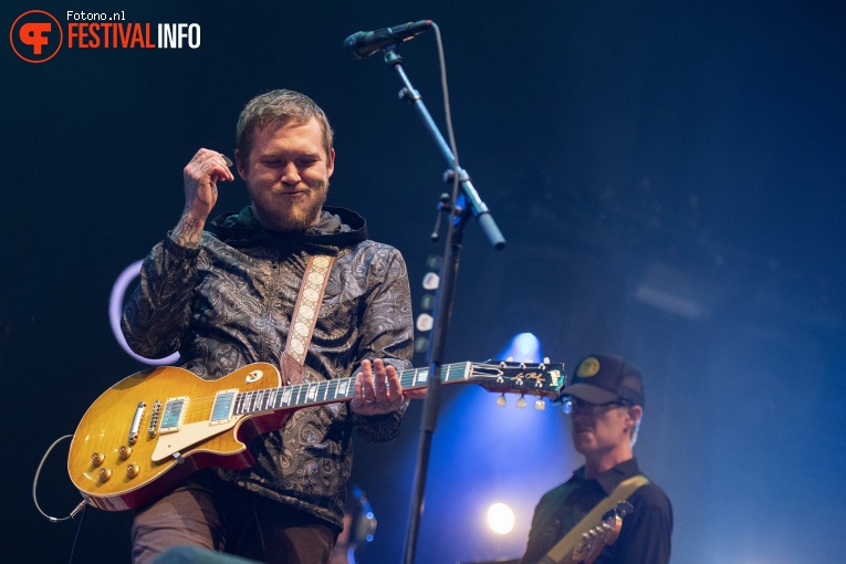 Brian Fallon op Pinkpop 2018 - Zondag foto