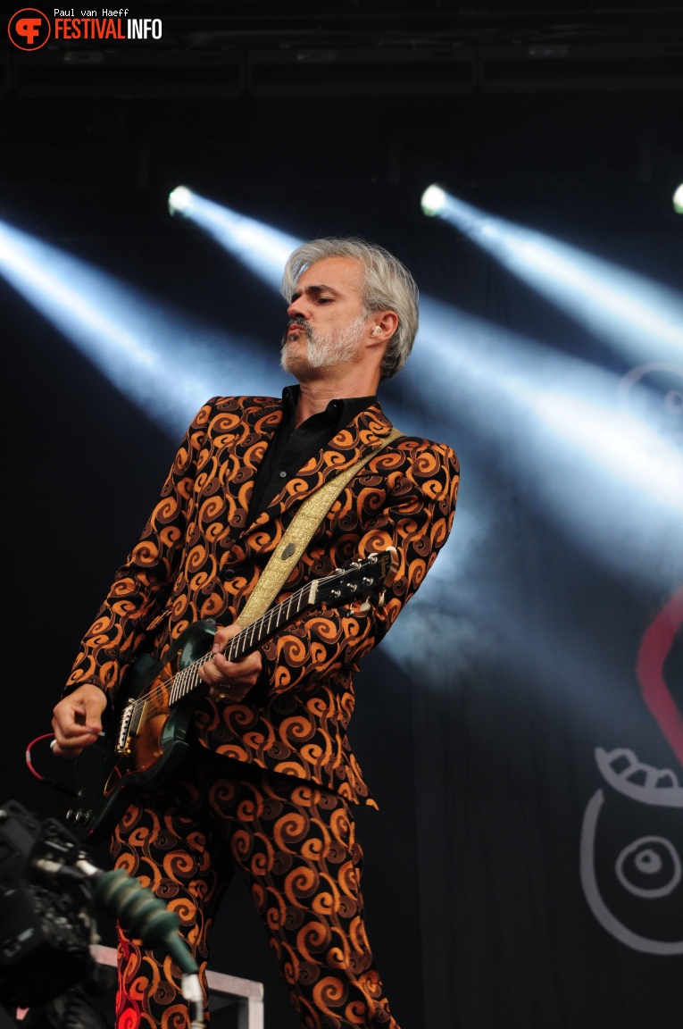 Triggerfinger op Pinkpop 2018 - Zondag foto