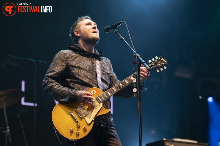 Brian Fallon op Pinkpop 2018 - Zondag foto