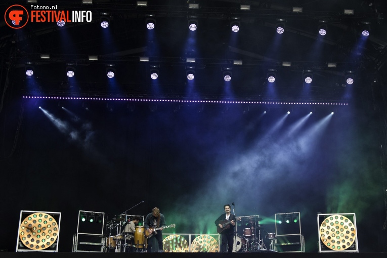 Milky Chance op Pinkpop 2018 - Zondag foto