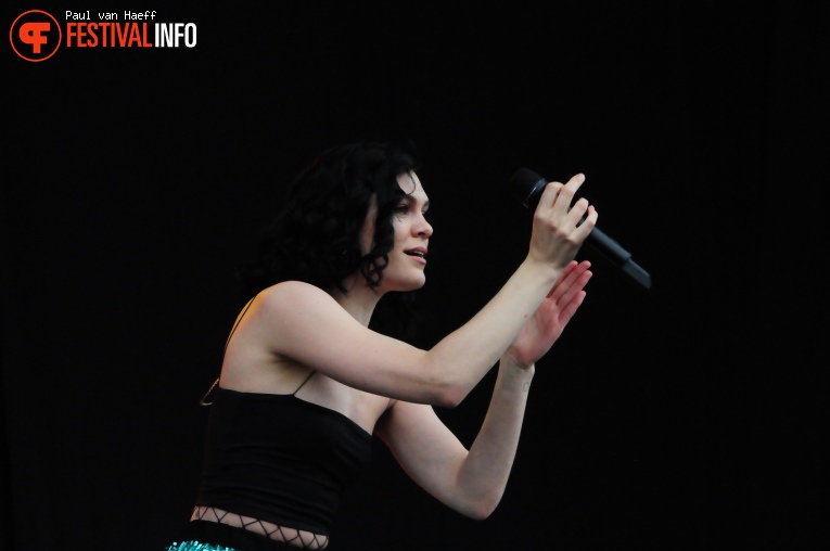 Jessie J op Pinkpop 2018 - Zondag foto