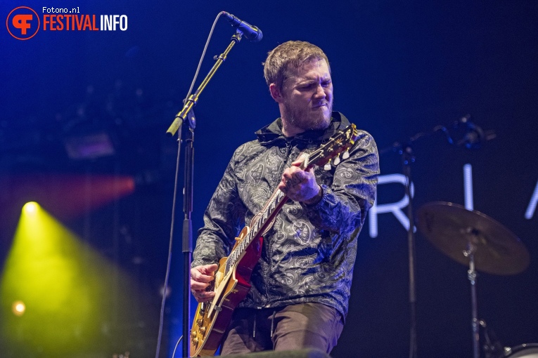 Brian Fallon op Pinkpop 2018 - Zondag foto